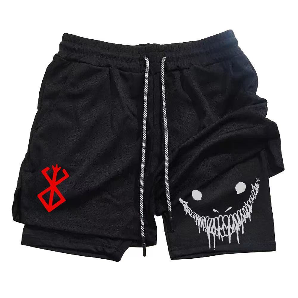 2025 New Designer Men Shorts Muscle Fitness Men Sports Shorts Mesh Casual Running Training Beach Pants