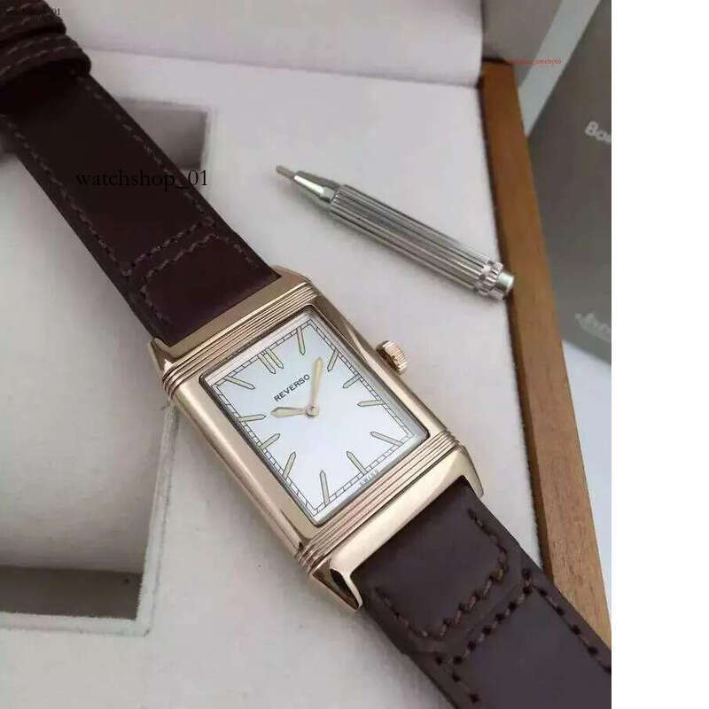 27x46mm Reverso Ultra Thin Q2788570 Stainless Steel Tribute To 1931 London Edition Quartz MEN WOMEN WATCH high quality waterproof wristwatchy6