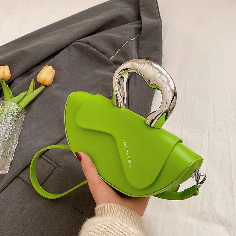 Sewing Thread Solid Soft Shoulder Fashion 2024 High Quality Bags For Women Hasp Interior Compartment Pu Women's Handbags