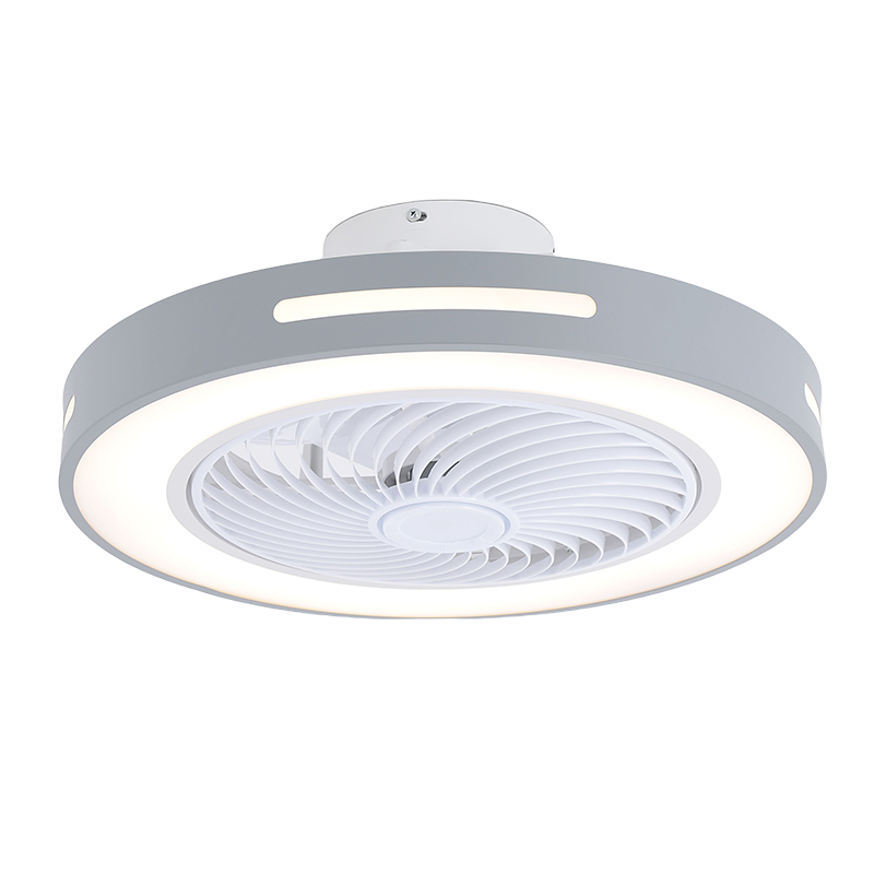 High Efficiency Bed Room Ceiling Fan-Light Combination Featuring Silent Wind Flow and Bright Illumination-5894