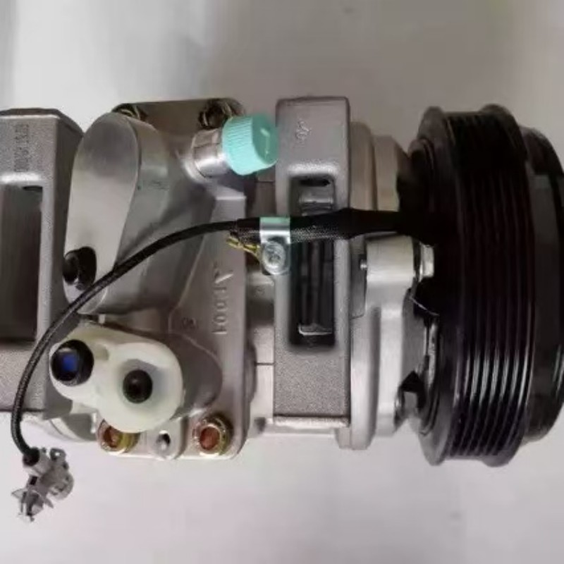 air conditioning compressor is used for the Coaster 7PK 24V 10P30C 447220-1472.