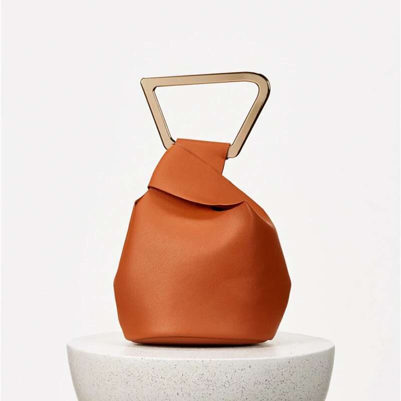 Women Bag Lrregular Acrylic Handle Female High Quality Solid Lady Handbags And Purses Designer Bags Euro-American Style