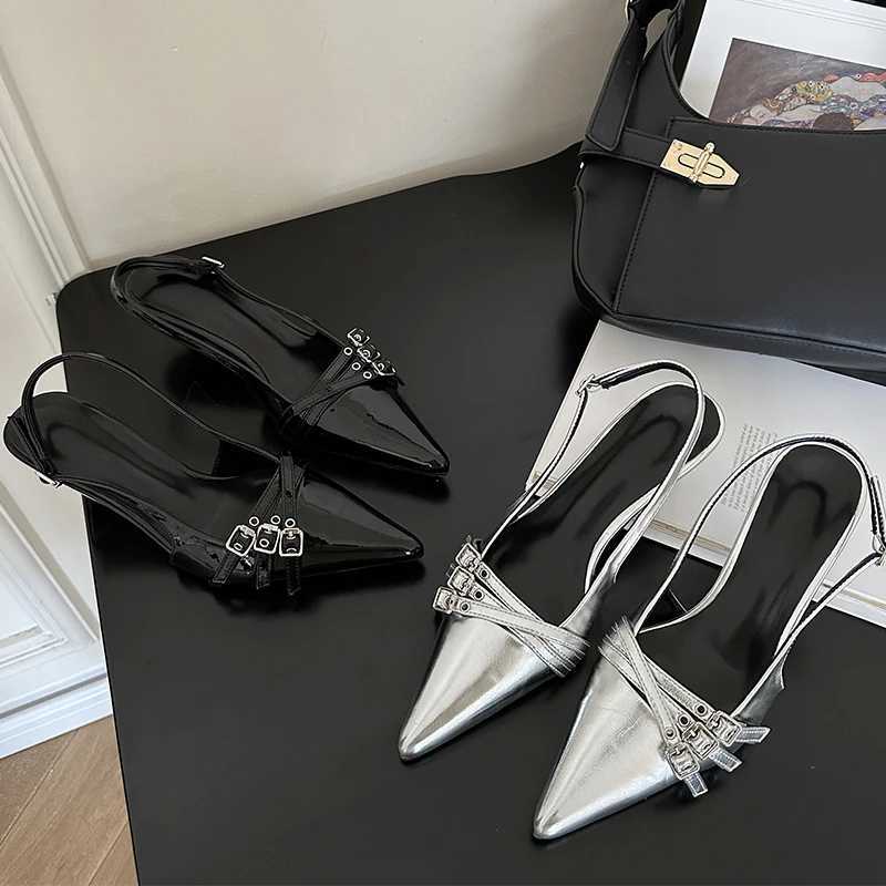 New Arrival New High Heels Sandals Womens Shoes Spring/Summer Shoes Pointed Toe Party Womens Shoes FAshion Womens Pump T250409