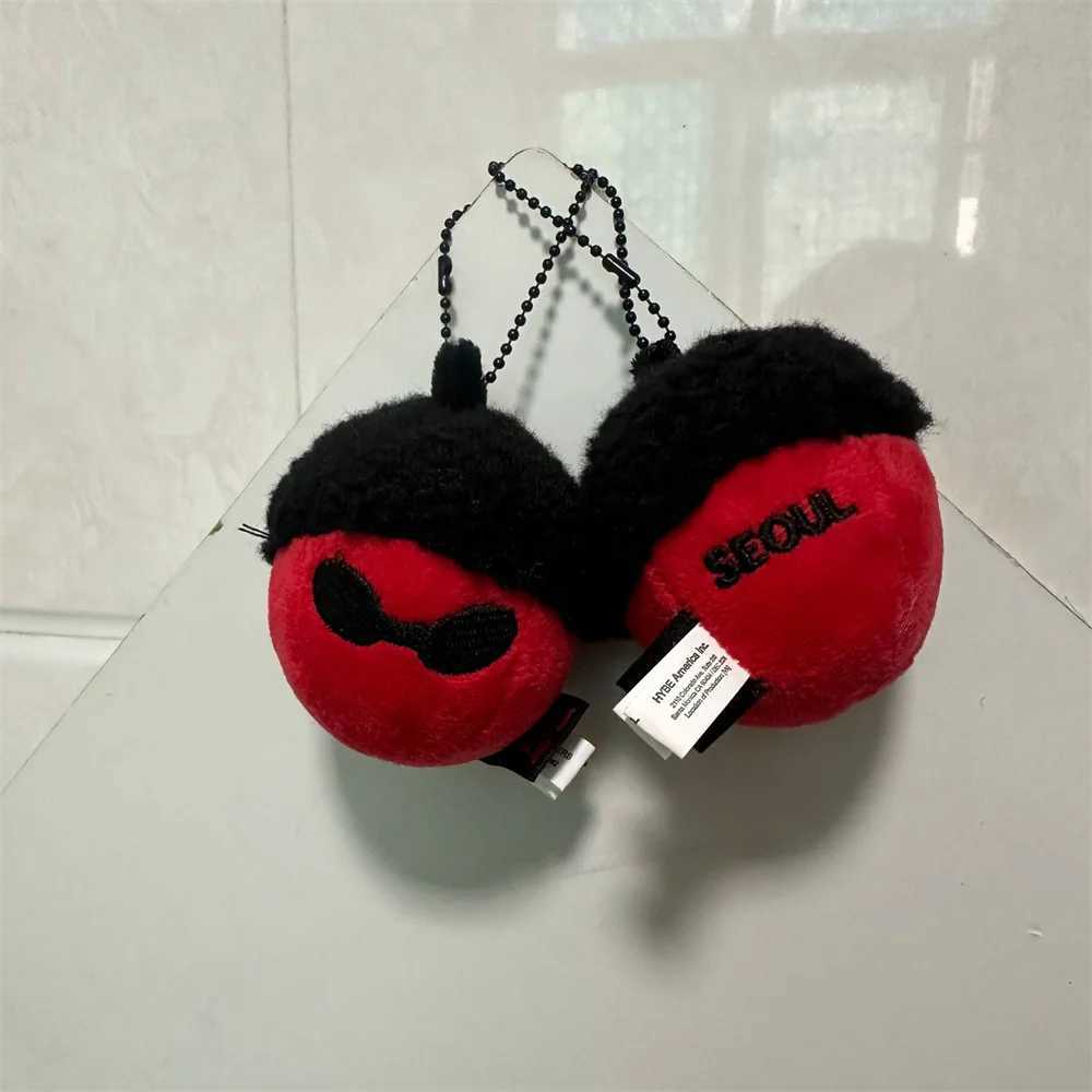 Kpop J-hope Stage Concert Merch Same Style Keychain Plush Pendant Keyring Gift Fan CollectionXJ250409