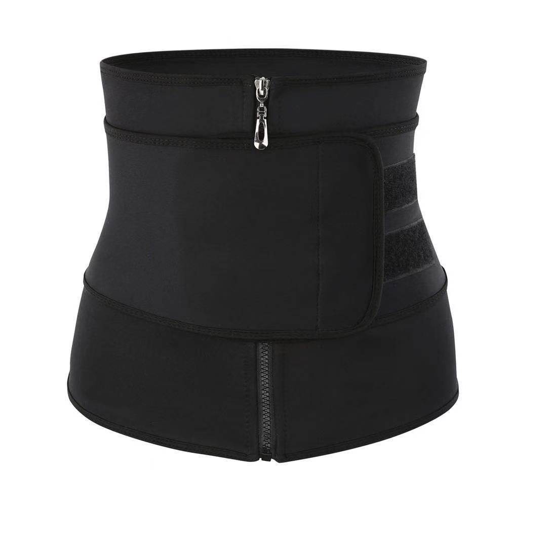 Mens and womens sports belt postpartum abdominal belt womens girdle belt straight body shaping clothing belt