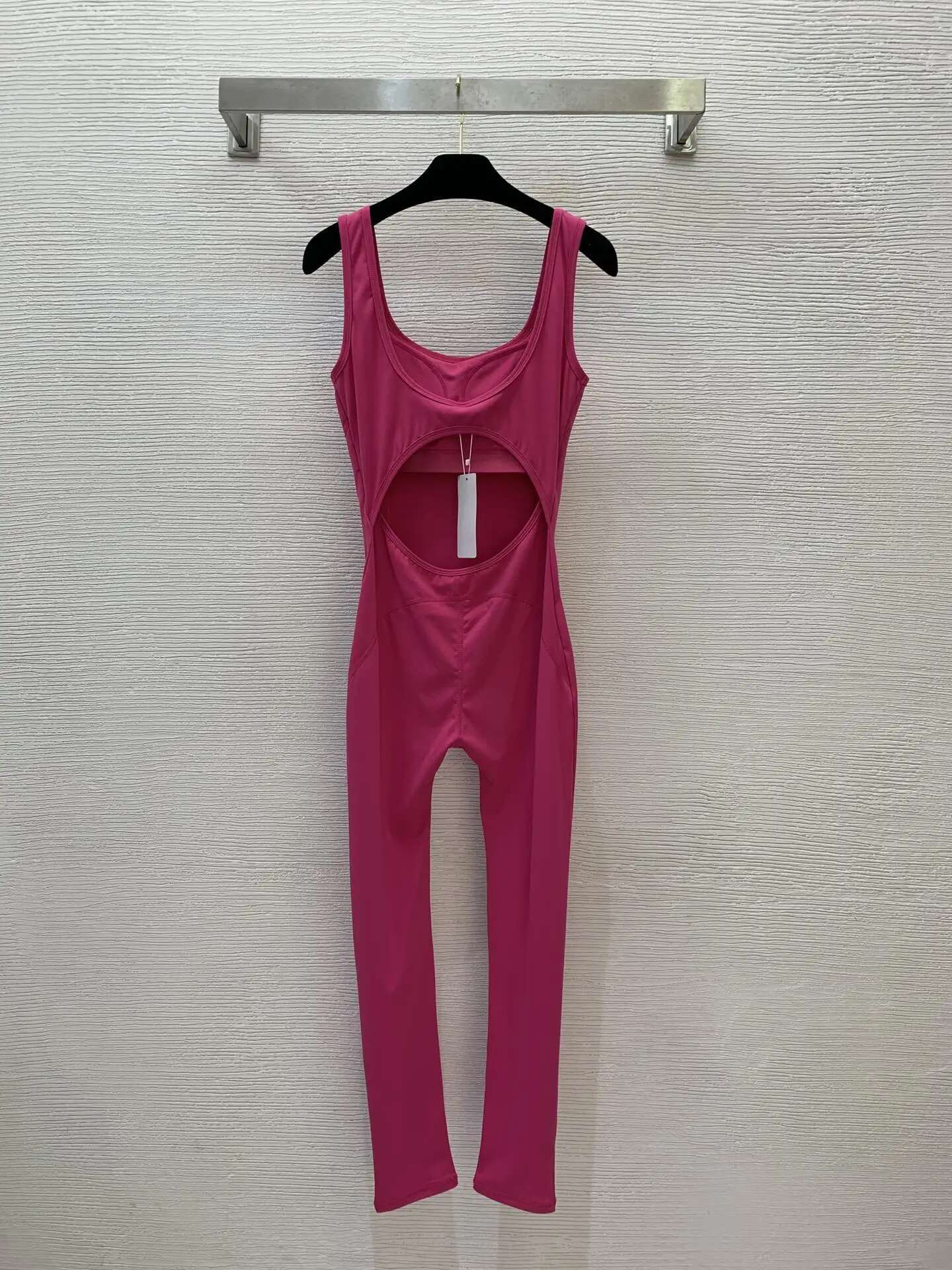 2025 New Slim Fit, Slimming, High Stretch Fiess Yoga Suit Tight Fitting Jumpsuit 17