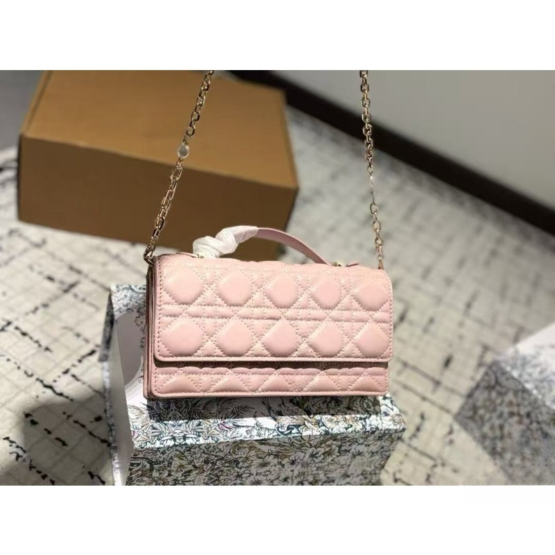 2025 New Designer Bag Luxury Bag Women's Chain Bag Fashion Shoulder Bag Messenger Bag Wallet Fashion Bag