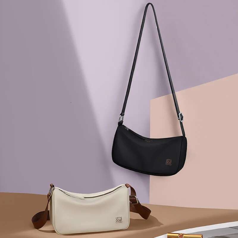 GOLF 2023 New Fashion Canvas Crossbody Women's Simple And Versatile Shoulder Bag Leisure Sports