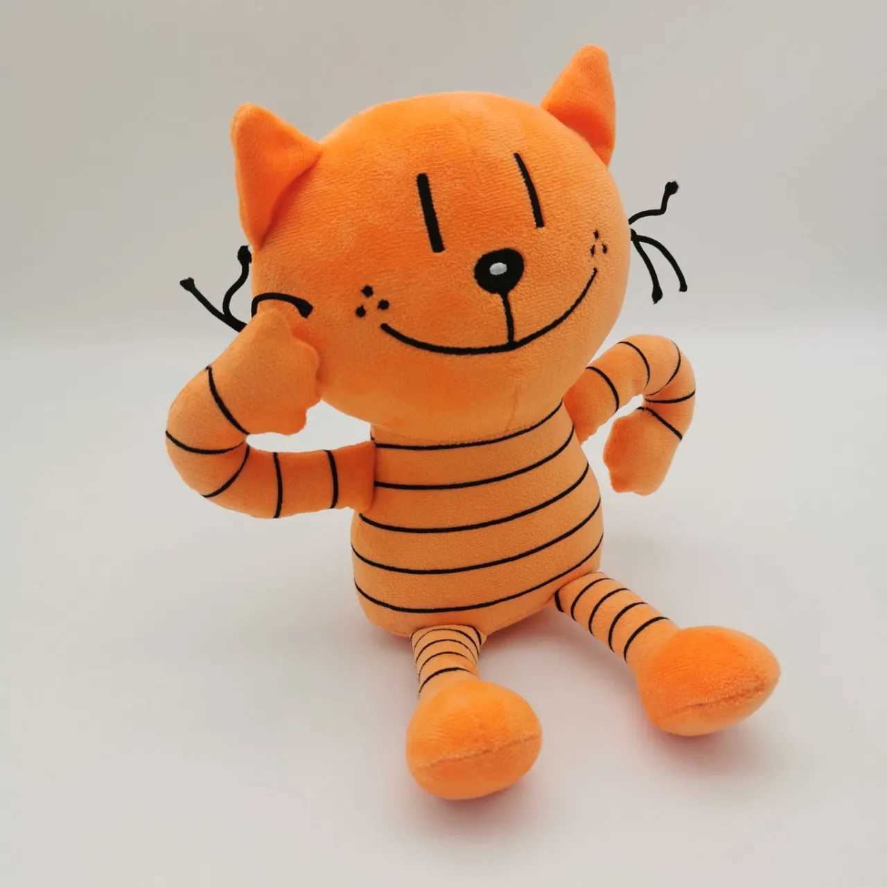 25cm Cute Dog Man Plush Toy Doan Soft Fill Doll Cartoon Petey Cat Puppy Chief Plush Animal Character Birtay GiftXJ250409