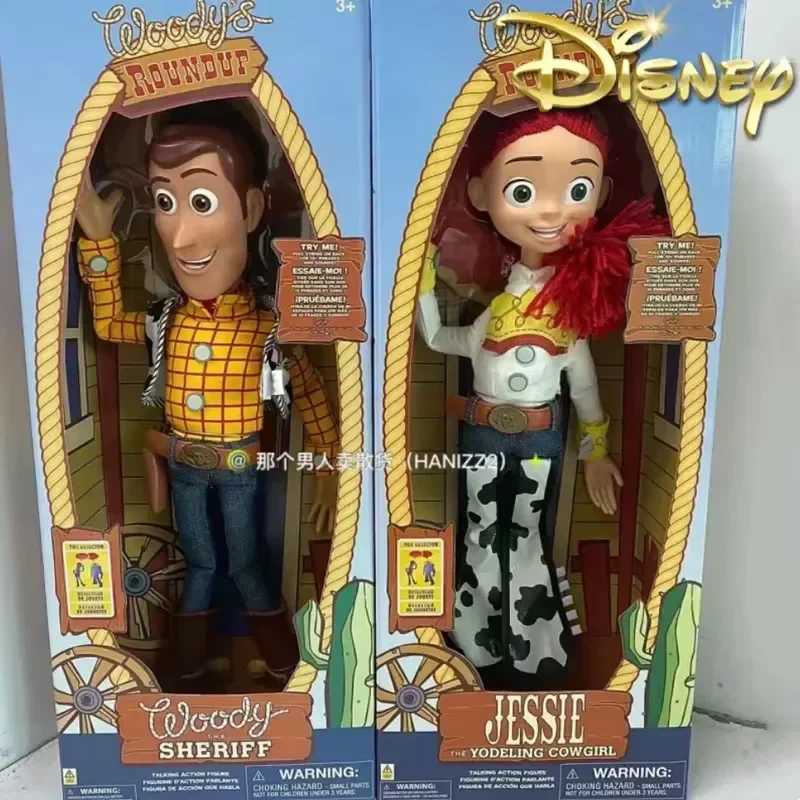 Woody Jesse Movie Score Action Animated Character Sheriff Doll Cowboy Toy CHIldrens Model Gift X250409