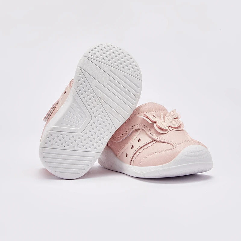 Dave Bella born Baby Prewalker Girls Boys sneakers pink anti slip baby toddler first walker 0-18M sneakers DB3242816 250409