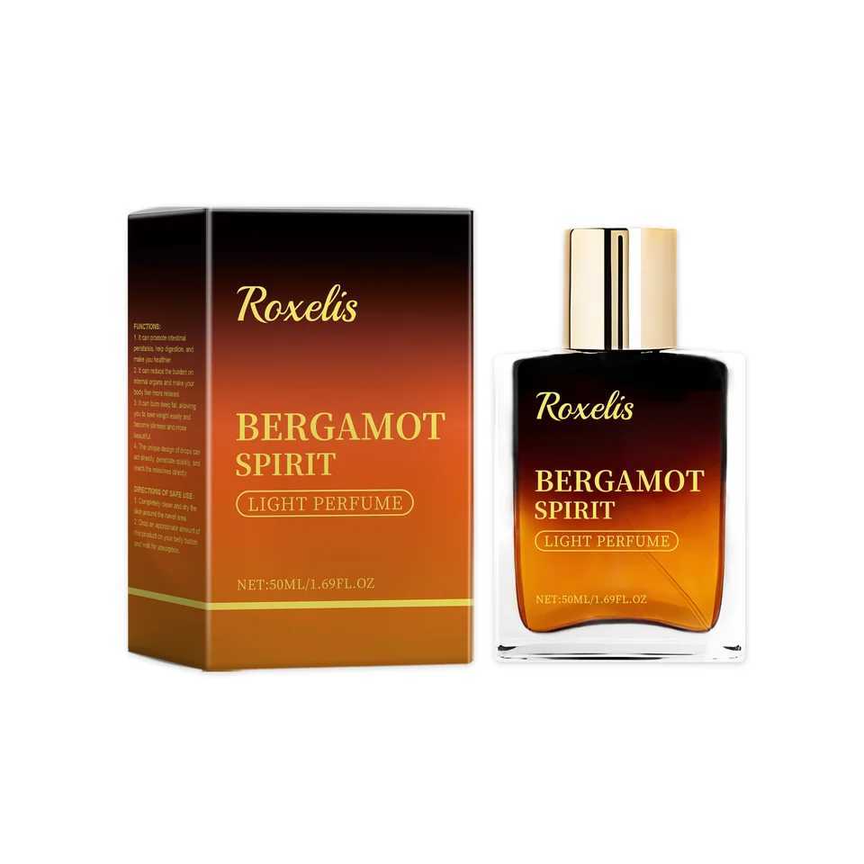 Roxelis 50ml Mens Bergamot perfume Dating Lasting Pheromone perfume Fresh Deodorant Charming perfumeXJ250409