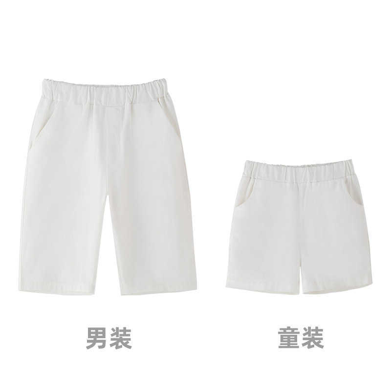 Parent child clothing 2024 summer new full home high-end family polo shirt short sleeved mother daughter waist slimming dress S2548