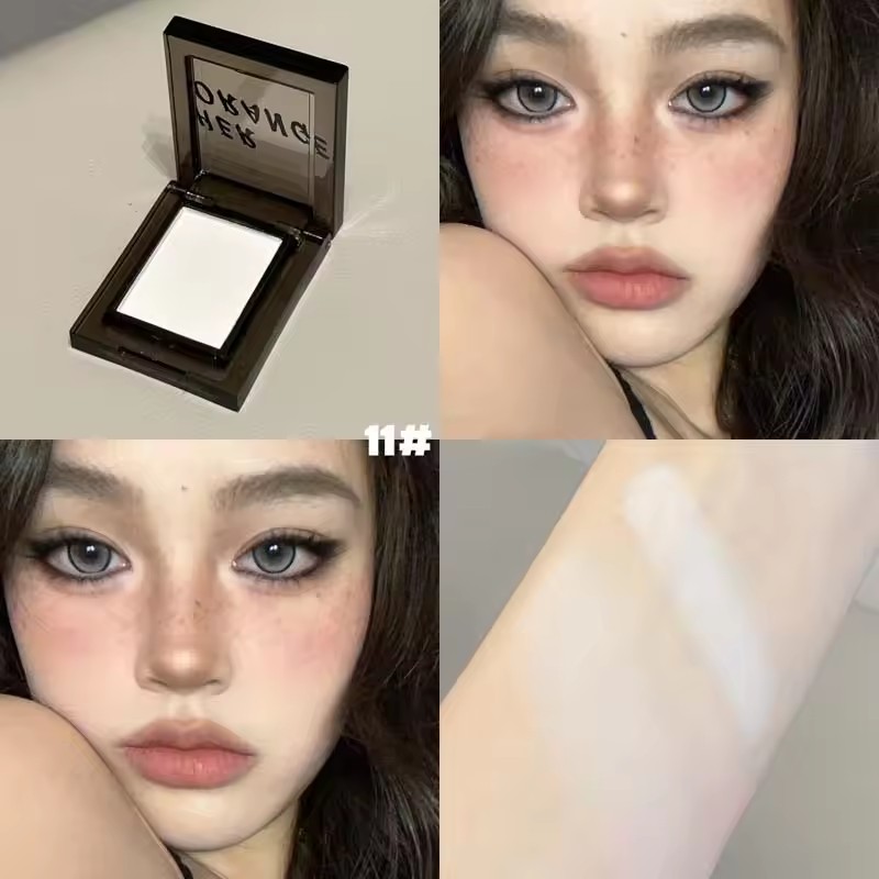 17 Colors Smoky Matte Blue Eye Shadow Metallic Mini Monochrome Eyeshadow Palette Pearl Glitter Earth Grey Multicolor Eyes Makeup