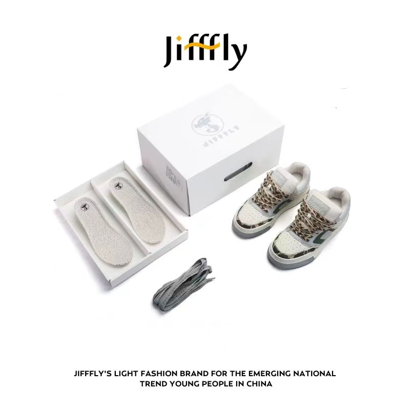 JiffflyAir Cushion Versatile Loafers for Men 2025 New Couple Casual Sports Sneakers