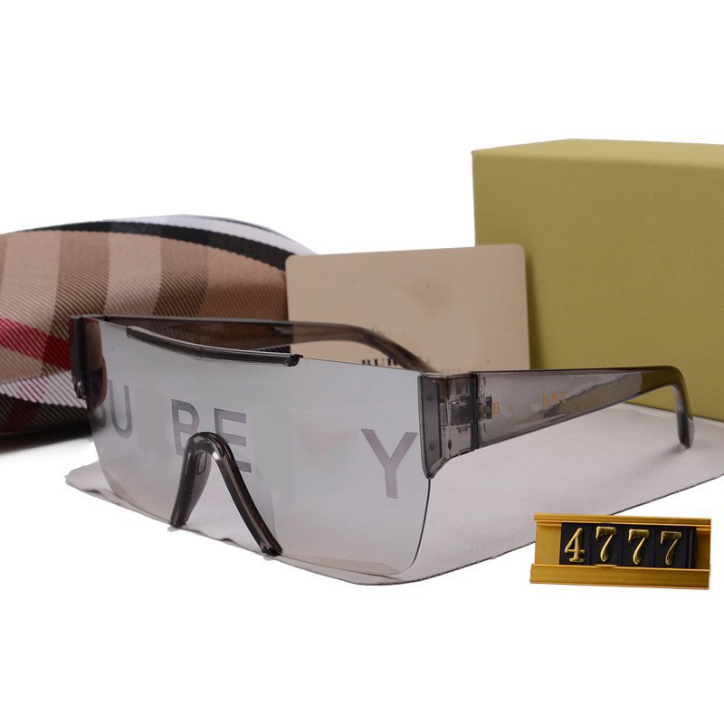 Designer Sunglasses for women High quality Electroplated decorative Big Square glasses Black sports style designer sunglasses UV protection original b