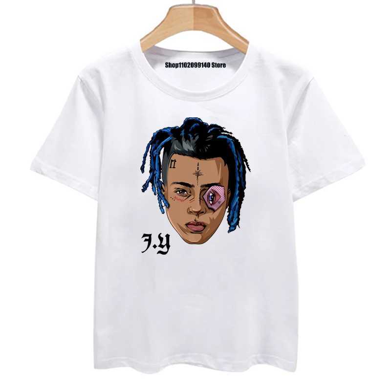 Street Rock XXXOrientation Retro Printed T-shirt Unisexfashion Harajuku Casual Short Sleeve T-shirt Mens Urban Trend TopXJ250409