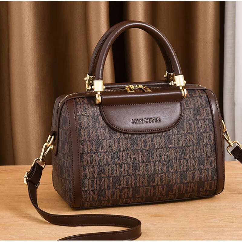 New Women's Fashion Handbag Shoulder Crossbody Large Capacity Pillow Bag