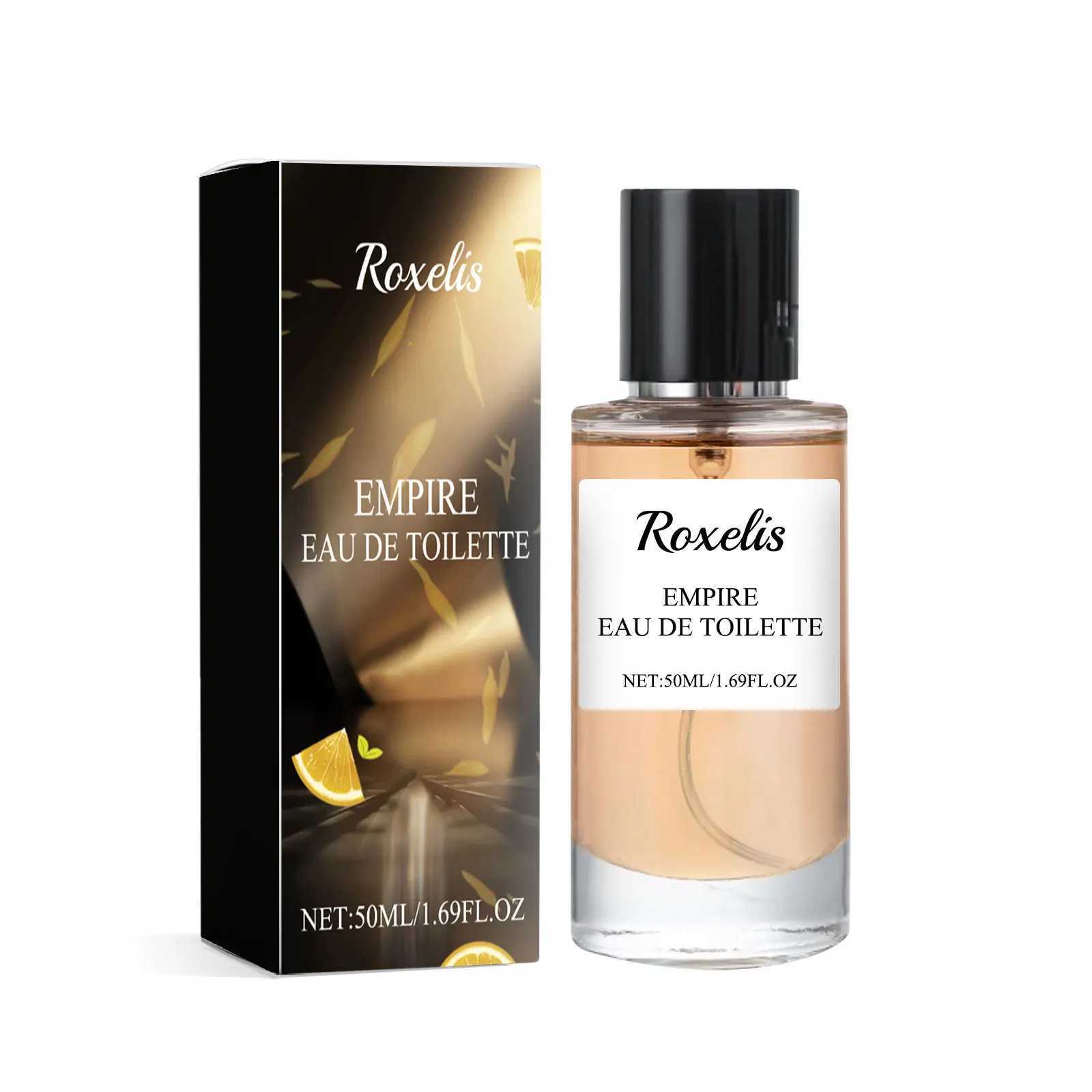 Roxelis 50ml Citrus perfume pheromone Long lasting scent Dating atmosphere Natural fresh body spray Elegant perfumeXJ250409
