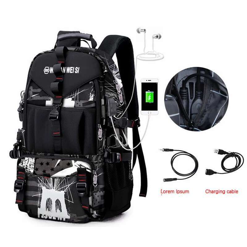 Backpacks 2024 New Travel Men's Outdoor Mountaineering Lage Bag 50L60l Backpack For Men