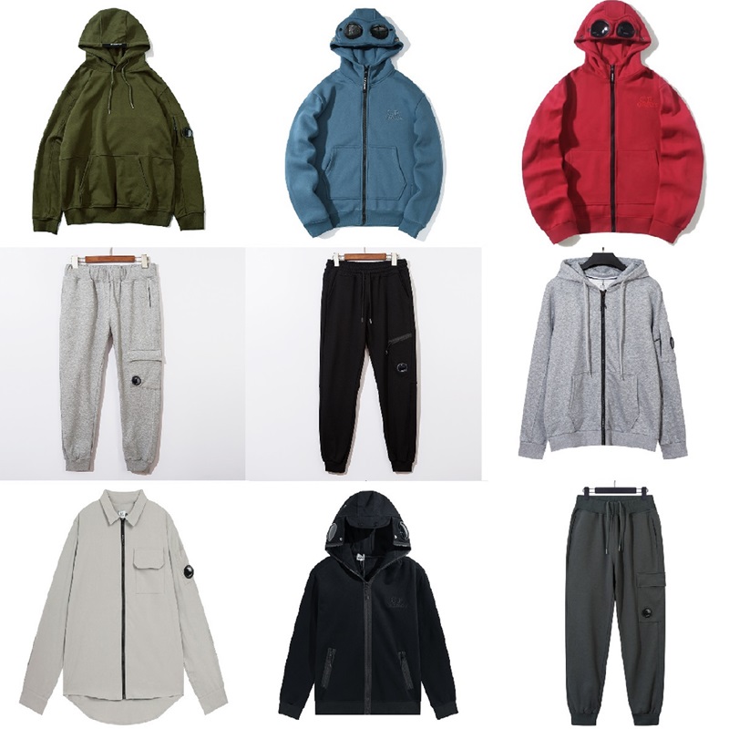 Designer Hoodie new Jackets one lens glasses Sweatshirts UK Fashion Pull Windproof Storm Cardigan Luxury Goggle Zip Fleece Coat Joggers mobile badge jumpers