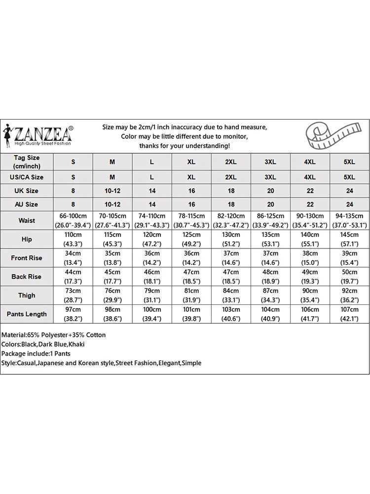 Vintage plaid pants ZANZEA womens fashionable wide leg pants Ele high waisted office clothes casual loose mesh pants oversizedXJ250403