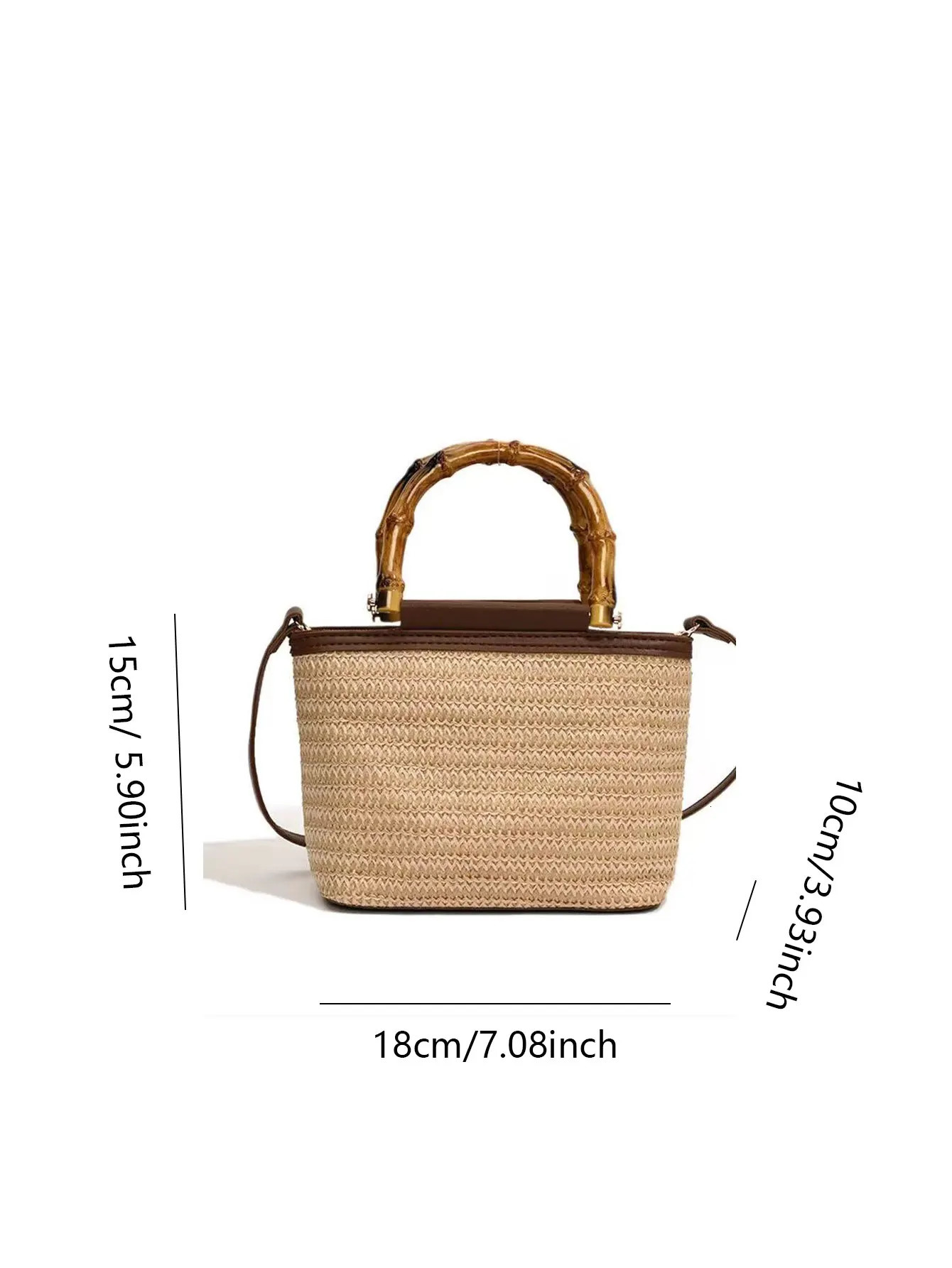 niche cross body bag woven small for womens texture handheld summer 250408
