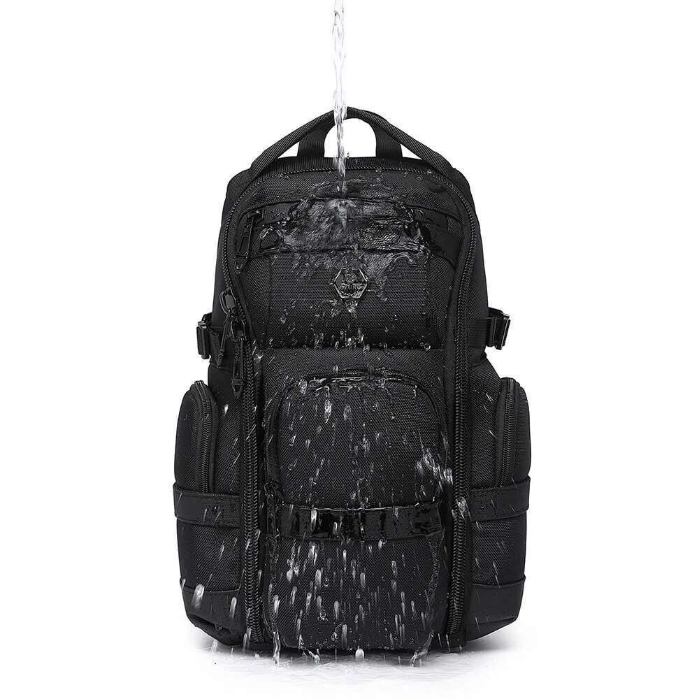 OZUKO Large Capacity Shoulder For Male Waterproof Chest Tactical Sg Messenger Bags Men Outdoor Sports Crossbody Bag