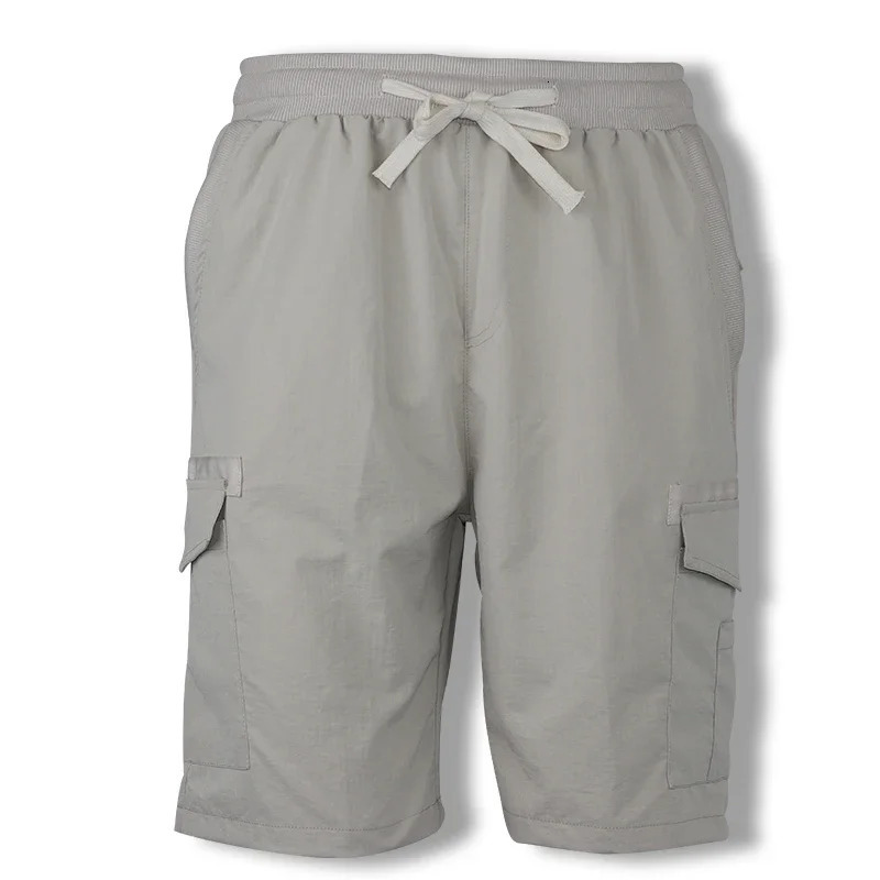 Mens Casual Sports Shorts Trendy Cargo Style Summer Camo Jogging Loose Fit for Outdoor Activities 250407