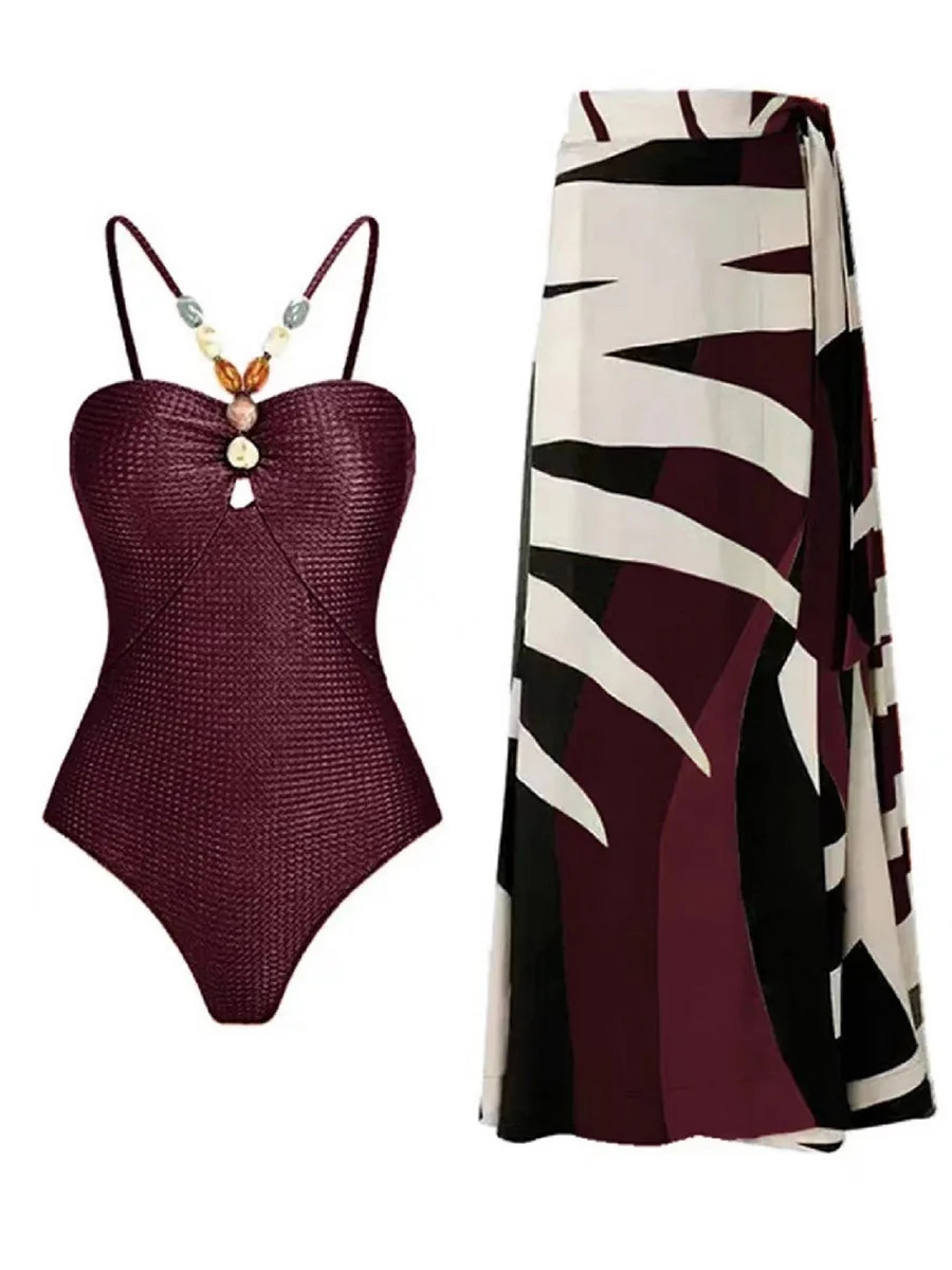 swimsuit onepiece and string style ventilated ski mats sexy womens summer beachwear 250409