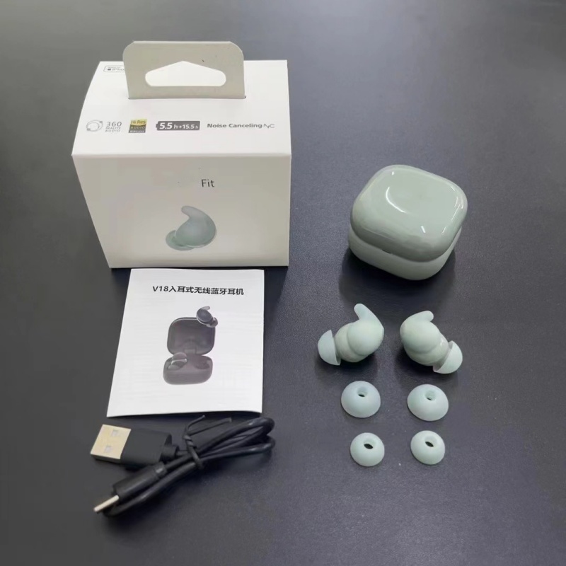 New LikBuds S open type True Wireless In Ear Bluetooth Headphones Sports Noise Reduction and Sweatproof Earphones Suitable for Fit