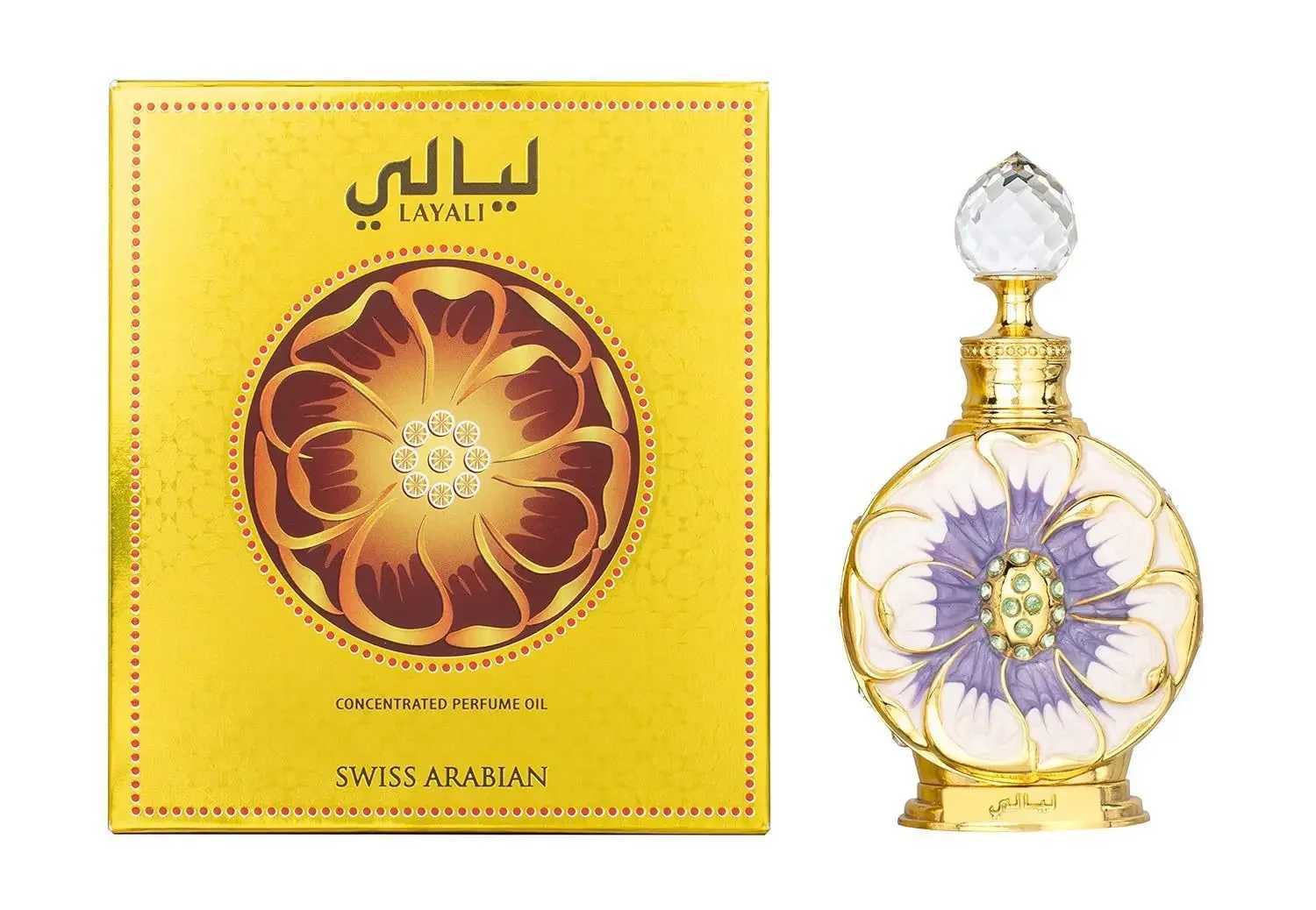LAYALI Original Womens perfume Lasting atomizer Sexy Womens perfume Womens Flower perfume CologneXJ250409