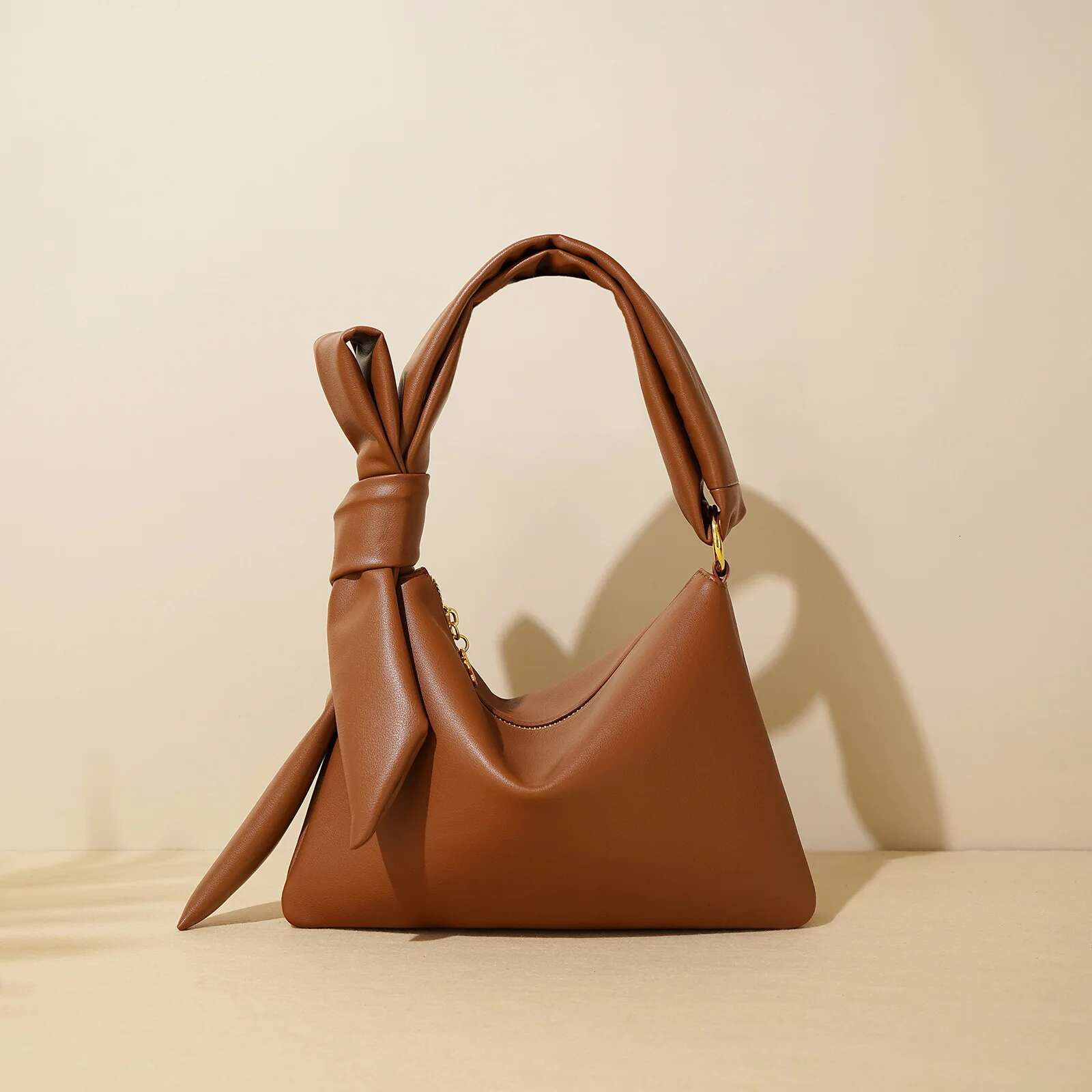 New Genuine Leather Shoulder Crossbody Large Capacity Rectangular Bags Women's Bag 2025 Trend Bucket Bag