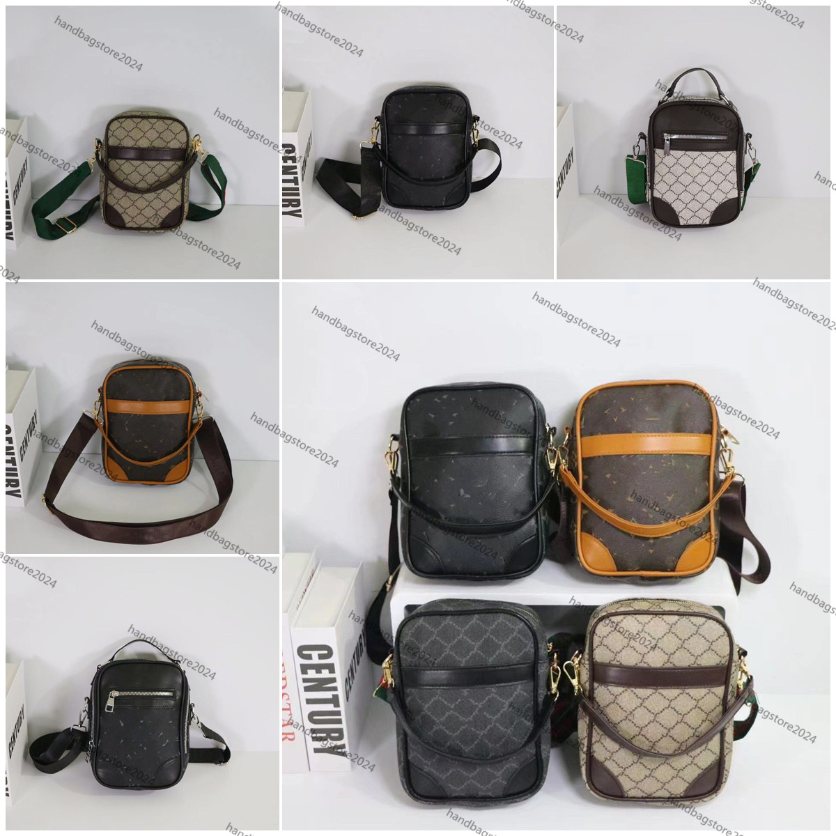 Luxury Nil Danube bag men's Camera bag designer bag women's crossbody bag luxury handbag shoulder bag chest bag Nil Danube Amazone women's wallet M14016