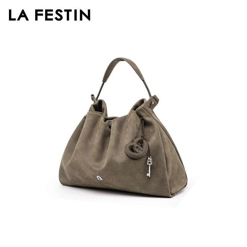 LA FESTIN Original Brand Women Designer 2025 New Shoulder Crossbody High End Lady Bag