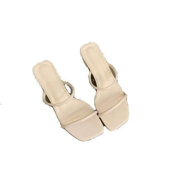 Rubber Low Shoes Rome Hoof Heels PU Fabric