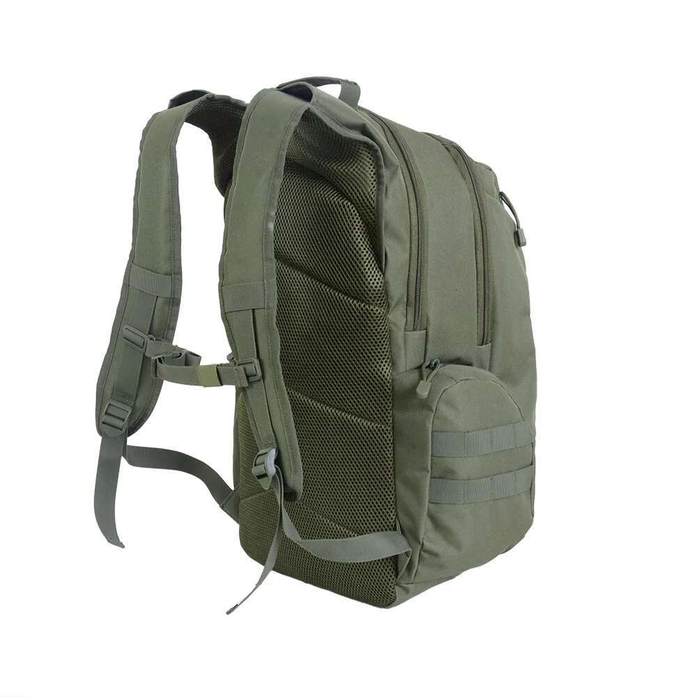 Outdoor New Camping Hiking 45L Large Capacity Shoulder Men Tactical Camouflage Flat Shark Backpack