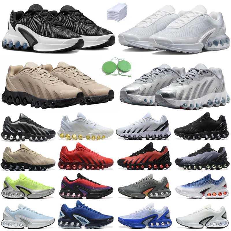 Running Shoes Men Women Athletic Sneaker Mesh Black White Metallic Sliver Volt Sail Pure Premium Hyper Blue Light Bone Man Flat Outdoor Trainers Sports Sneakers 36-45