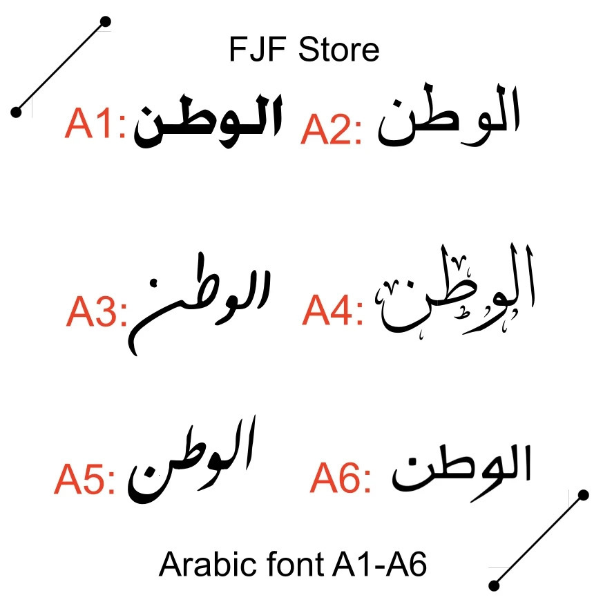 Custom Arabic Name Necklace Gold Color Stainless Steel Arab Words Choker Necklaces For Women Men Kid Islamic Jewelry 250409