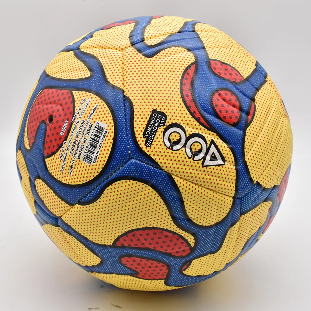 Football Soccer footy Ball Official Size 5 pu football High Quality Match Balls Training Football 251103