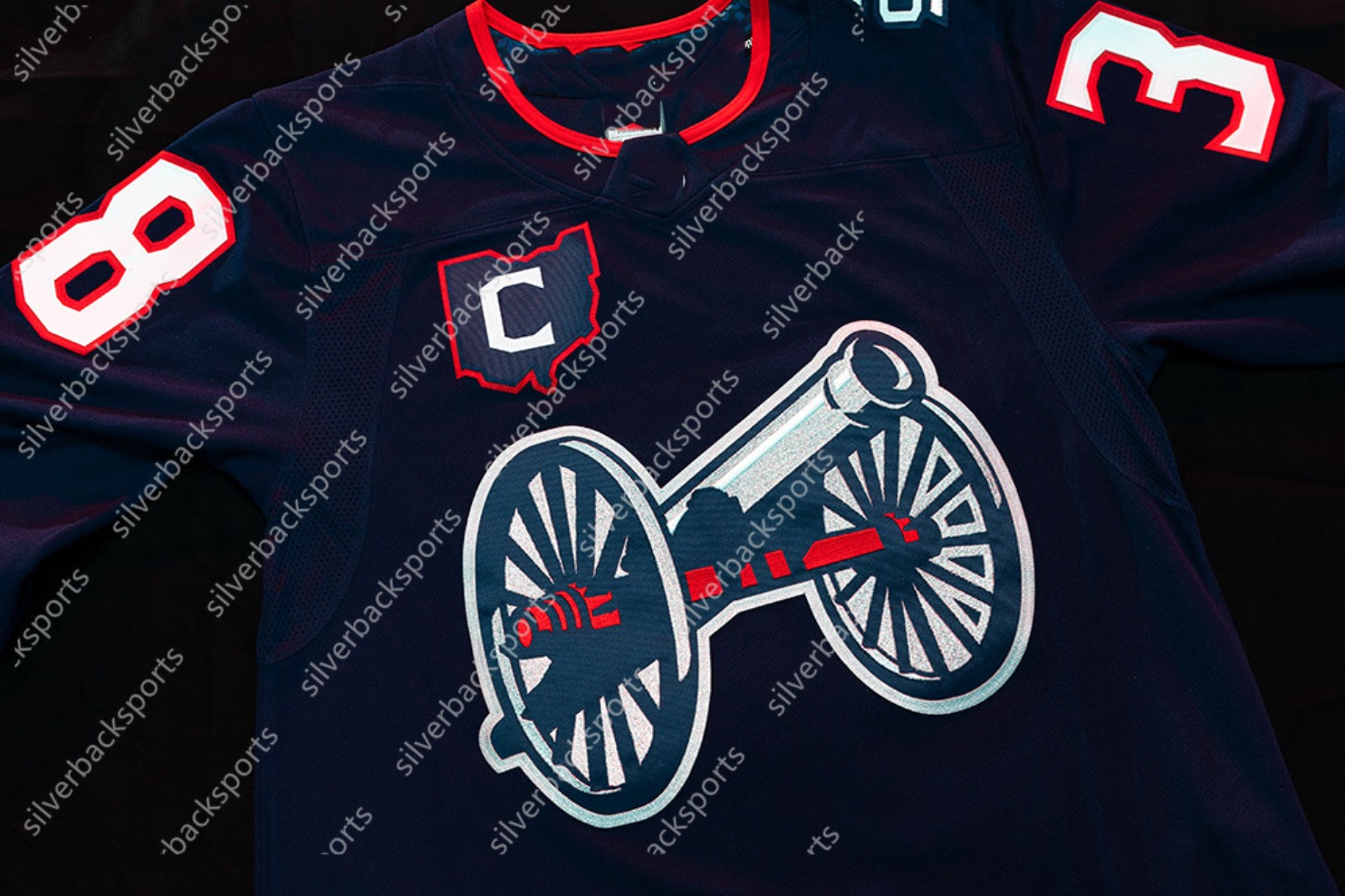 Blue Jacket Hockey Jersey Zach Werenski Kirill Marchenko Sean Monahan Cole Sillinger Damon Severson Yegor Chinakhov Adam Fantilli Kent Johnson