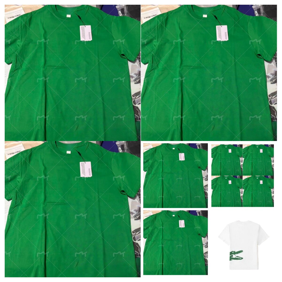 T-Shirt France Animal Print Applique Designer Summer Tees Designer Brand