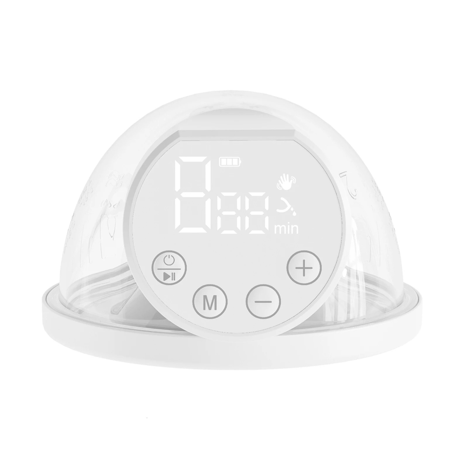 Wearable Wireless Pump with Comfortable 3 Modes 9 Levels Hands Free Electric Pump Breastfeeding Milk Collector 250403