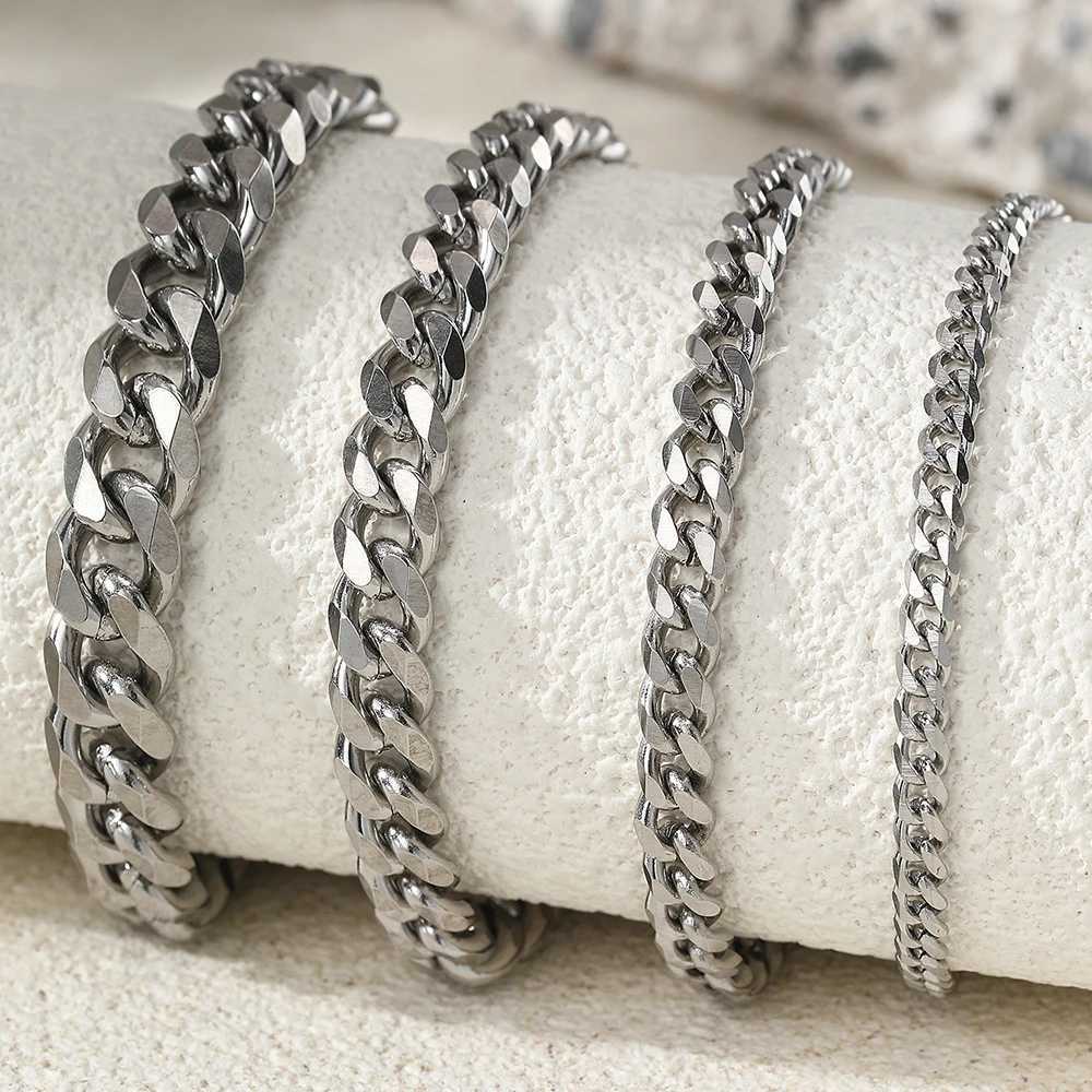 Stainless steel anklet Multiple chain thickness specifications Classic fashion anklet For Women Jewelry Creative Fashion Gifts Z250408