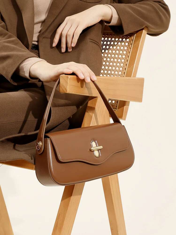 YANATARI Handbags Female Crossbody Shoulder Bag Women Bags New Fashion 2025 Genuine Cowhide Leather Satchel