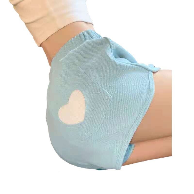 2025S Designer Shorts For Women Thailand New Love Sports Shorts For Women Summer High Waisted Loose Wide Leg Casual Hot Pants Beach Pants