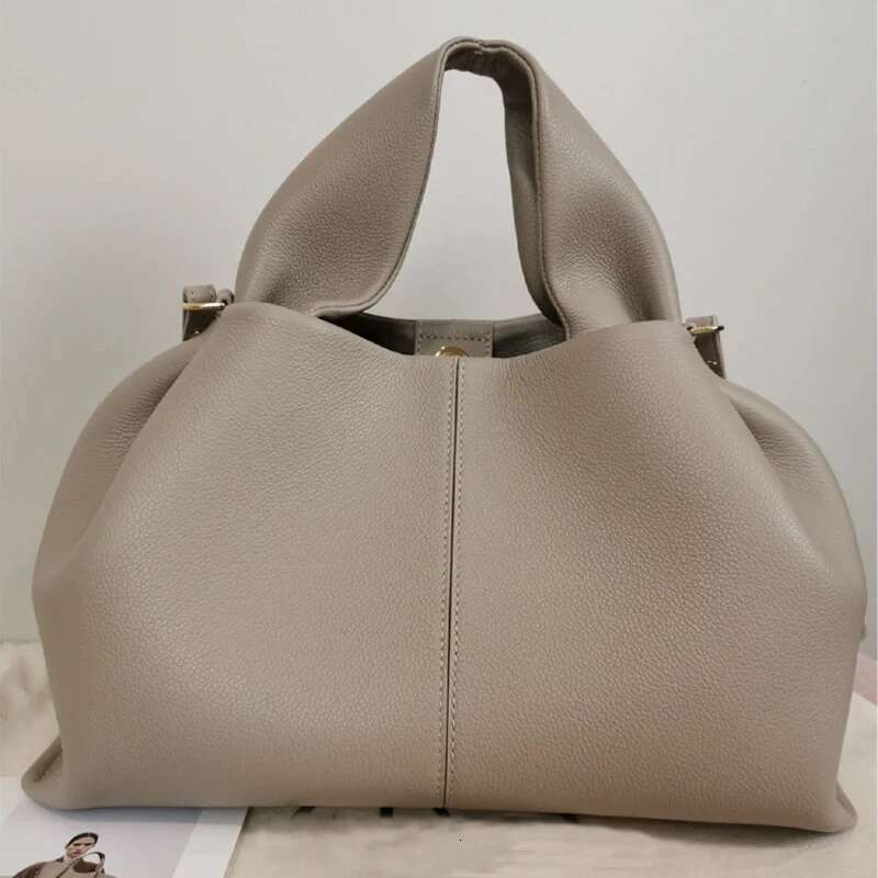 Fashion Brand Women Handbag 2024 Lychee Print Tote Bag High Quality PU Leather Shoulder Bags