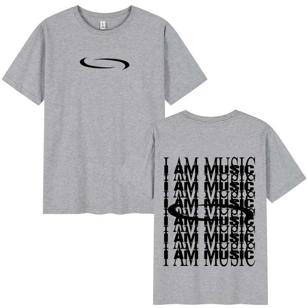 Carti I am MUsic Album T-shirt Opium Ken Carson destroys lonely rapper T-shirt Mens Fashion Retro T-shirtXJ250409
