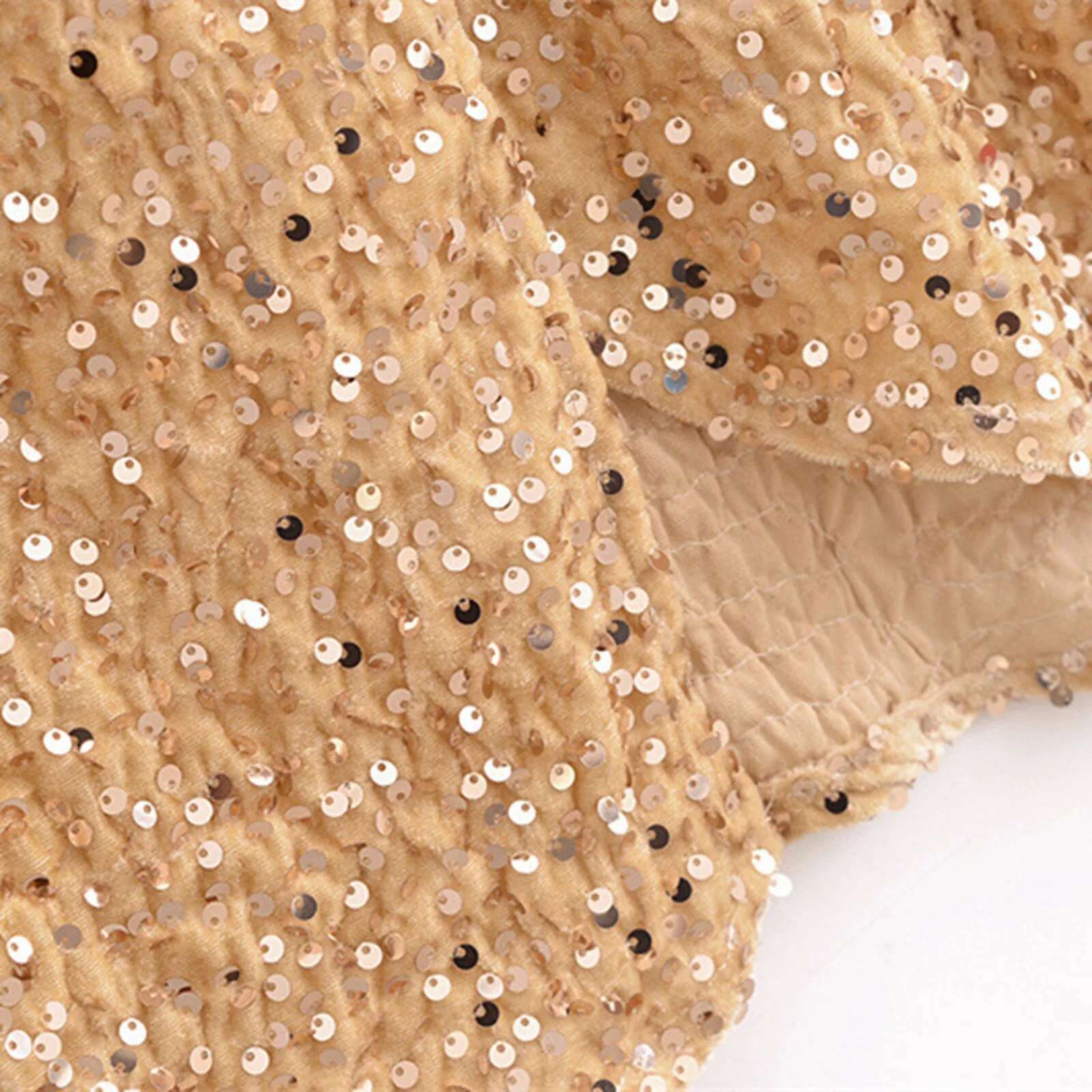 Dongdumaoyi New In Dresses Elegant V Neck Sequin Evening Long Luxury Women Formal Dress Wedding Party Prom Beading Gown