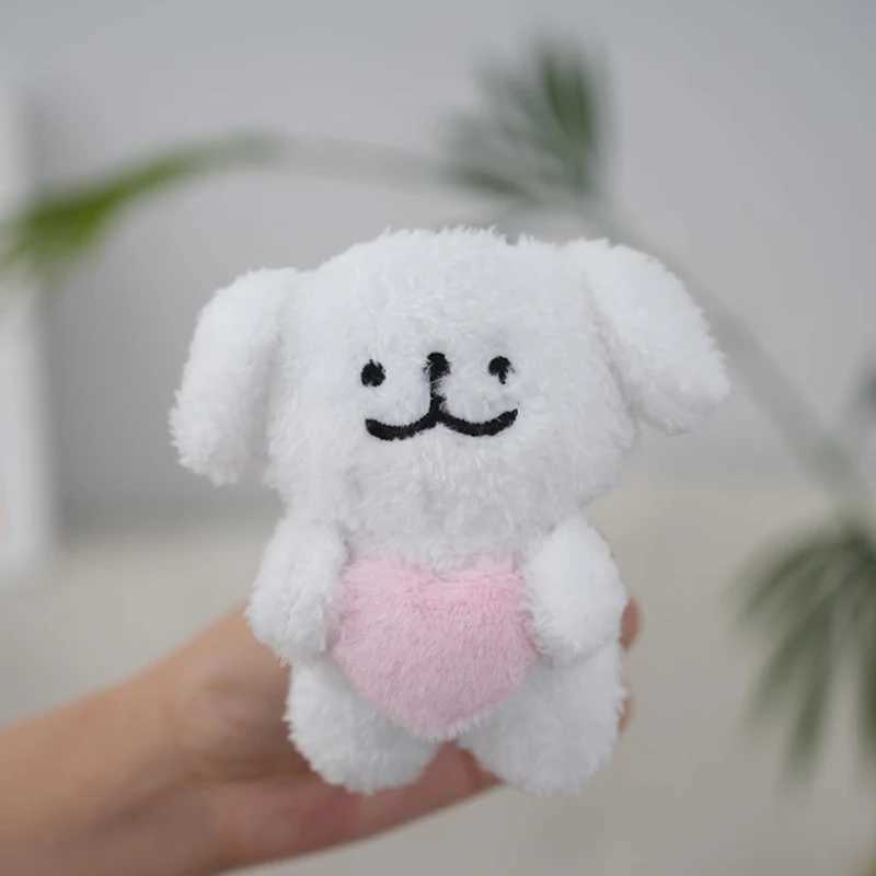 Cute Korean plush toys with soft filling animal dolls cartoon puppies childrens boys and girls birthday giftsXJ250409